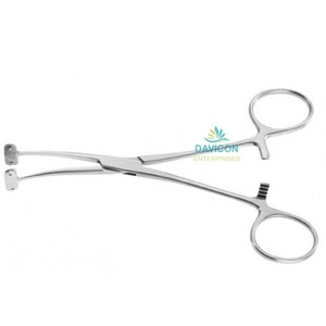 PITANGUY Steel Manual <b>Clamp</b> Flap Grasping Facelift Forceps (14CM)-CE Certified - Product Image 1