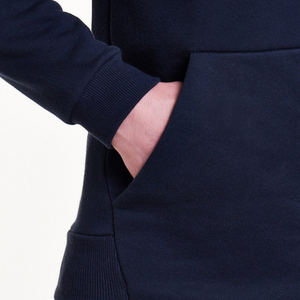 Venta al por mayor de chándales de entrenamiento de los hombres personalizados gimnasio Fitness pulóver Sudadera con capucha Joggers 100% algodón de talla grande para el entrenamiento al aire libre de invierno - Product Image 4