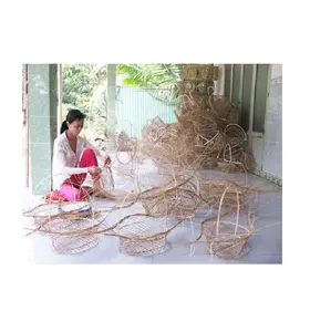 BESTER QUALITÄTS KORB/KOKOSNUSS STICK/KOKOSNUSS STICK KORB AUS VIETNAM (Jasmin: 99 GOLD DATEN)