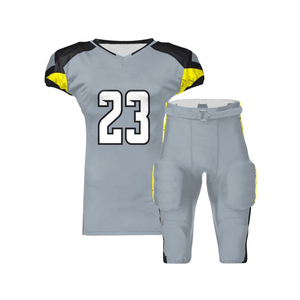 Venta al por mayor de camisetas y pantalones cortos de fútbol americano para adultos, uniformes personalizados transpirables de alta calidad, colores personalizados - Product Image 2