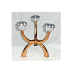 Best Three Pillar Decorative <b>Candle</b> Pillar <b>Holder</b> Handmade Festival Decoration Luxury <b>Candle</b> <b>Stick</b> <b>Holder</b> Metal <b>Candle</b> <b>Holders</b> - Product Image 4