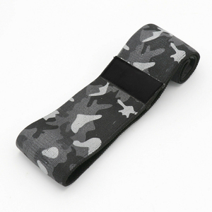 Camouflage Printed Pattern Hip Circle <b>Bands</b> Loop <b>Exercise</b> Fabric Resistance <b>Bands</b> Hip Circle Glute Booty <b>Band</b> - Product Image 5