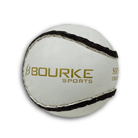 Hurling Balls Sliotars Taille 4 Logo personnalisé Équipement d'entraînement d'exercice de yoga Panneaux en cuir PU Écologique