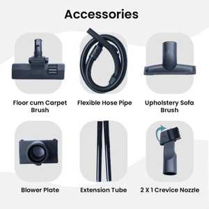 Xiaomi mijia — aspirateur sec et humide, noir, jaune - Product Image 5