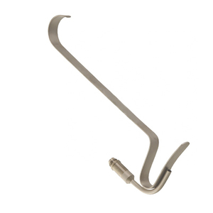 Freeman Flap Mammaplasty Retractor 12mm, Fiber Optic 8" - Product Image 1