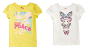 Nueva llegada de moda Super suave 100% algodón cuello redondo manga corta impreso camiseta chicas estilo Bangladesh venta al por mayor precio barato - Product Image 3