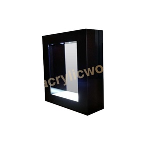 Présentoir de bouteilles en acrylique LED personnalisé, écologique, pour boissons et vins, avec design sur mesure et utilisation publicitaire - Product Image 1