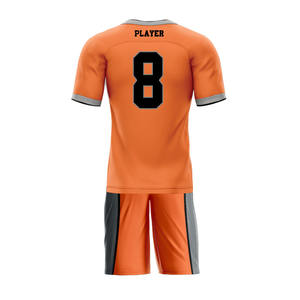 Maillot de football américain réversible sublimé Inflow Sports - TISSU INTELLIGENT Vêtement de sport unisexe pour adultes - Product Image 3