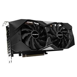 Carte graphique <span class=keywords><strong>GIGABYTE</strong></span> NVIDIA GeForce GTX1660Ti WINDFORCE 6G d'occasion avec 6 Go de mémoire GDDR6 192 bits - Product Image 2