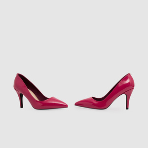 ส้นสูงหัวแหลมแบบเซ็กซี่ของผู้หญิงหนัง PU คุณภาพสูงปี2022สำหรับฤดูร้อน - Product Image 3