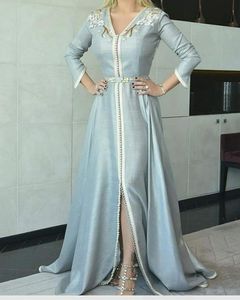 -LATEST--ELEGANT-CAFTAN pour mariage et fête porter robe avec élégant embelli en cristal perles de verre pierre travail = 2021 - Product Image 1