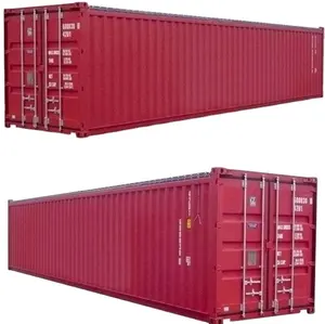 حاويات شحن جديدة 40 قدم مكعب عالي/حاويات شحن جديدة 40ft & 20ft