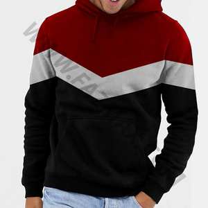 เสื้อฮู้ดกีฬาผู้ชายชุดออกกำลังกายผ้าแห้งเร็ว - Product Image 1