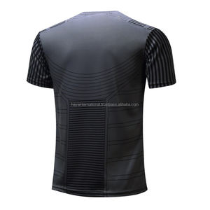 ขายร้อน100% โพลีเอสเตอร์ที่กำหนดเองผู้ชายเสื้อยืด3D พรีเมี่ยมเต็มระเหิดพิมพ์กีฬาเสื้อยืด - Product Image 2