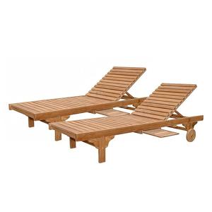 Best Quality Export Oriented Outdoor Furniture Pool Hotel Beach Wooden <b>Folding</b> Bed <b>Sun</b> <b>Lounger</b> Inflatable Modern Design - Product Image 2