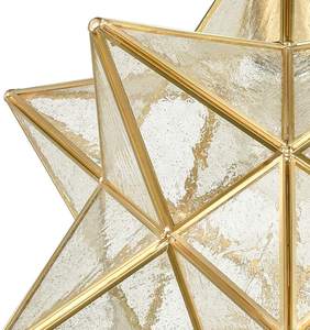 Lámpara colgante de estrella Morava, accesorio decorativo hecho a mano, de latón moderno, de cristal, de la mejor calidad - Product Image 2