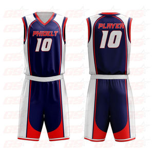 Basketball Uniform Cheap Breathable and Quick-drying - Product Image 2