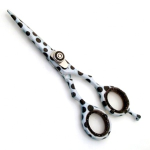 Meilleurs ciseaux de coiffeur professionnels en acier inoxydable Outil de coupe de cheveux de salon Top Selling Multi-Color Paper Coated Design - Product Image 3