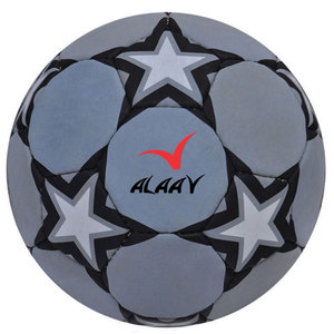 Vente en gros balle souple durable cousue à la main match de football balle à la main - Product Image 1