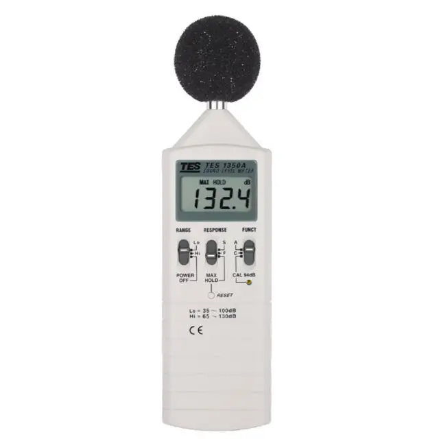 เครื่องวัดระดับเสียงดิจิตอล DB Meter TES-1350A