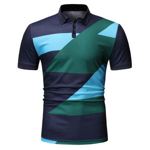 Camiseta deportiva de manga corta para hombre, polo 100% de algodón, alta calidad, informal, para gimnasio, verano, venta al por mayor - Product Image 2