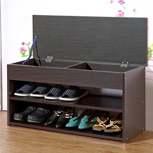 Multifunctional Open-top Organizer Shoe Cabinet <b>Bench</b> - Product Image 2