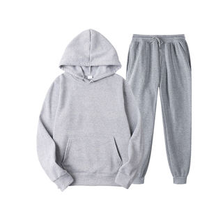 Sudaderas con capucha de la mejor calidad para hombre, jersey liso de gran tamaño, venta al por mayor - Product Image 3