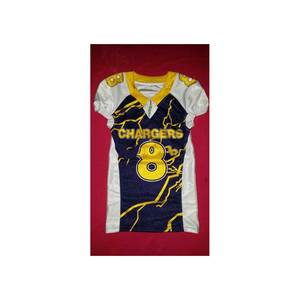 Maillots de football américain personnalisables AP WEAR, ensembles à manches courtes, respirants, grandes tailles, saison estivale, 100% polyester - Product Image 1