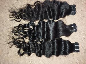 Extensiones de cabello Remy indio virgen brasileño de alta calidad Color de cabello natural - Product Image 6