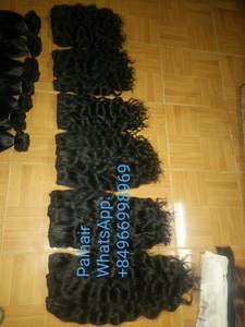 Haute qualité 100% vierge Remy Extension de cheveux humains droite Machine trame cheveux vietnamiens bruts jusqu'à 80cm pour le tressage - Product Image 2