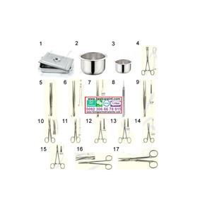 Ensemble de chirurgie urinaire de base, instruments chirurgicaux en acier, manuel, certifié CE - Product Image 2