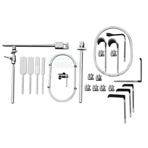 Excelente calidad Ventas al por mayor Precio de fábrica directo Logotipo personalizado/Tamaño Bookwalter Retractor System Instruments - Product Image 5