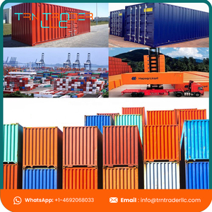 Conteneurs de livraison vides, 20 pieds, 40 pieds, très propres et secs, à bas prix, vente en gros - Product Image 6