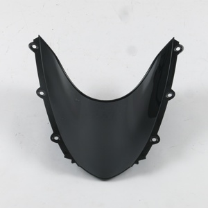 CFP-1332-3 accesorios de la motocicleta para 2004, 2005, <span class=keywords><strong>2006</strong></span>, 2007 para HONDA CBR <span class=keywords><strong>1000RR</strong></span> de plástico parabrisas negro parabrisas - Product Image 5
