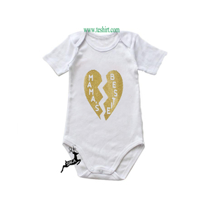 Barboteuse unisexe d'été pour bébé, en fibre de bambou 100%, à volants, à capuche et à boutons-pression, vente en gros, mode pour nourrissons - Product Image 4