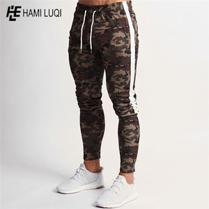 กางเกงผ้าลินินทรงตรงสำหรับผู้ชายกางเกงจ็อกเกอร์เอวยางยืดกางเกงขายาวทรงหลวมสไตล์ลำลองสตรีทแวร์ใหม่ - Product Image 6