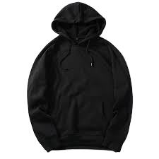 Sweat-shirt à capuche pour hommes, couleur unie, teint uni, OEM, vente en gros, prix bon marché, Export, qualité, Logo personnalisé - Product Image 5