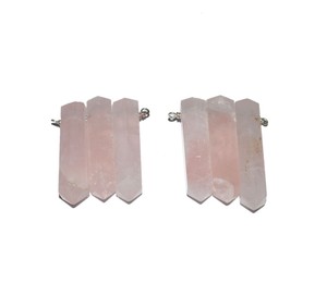 Mejor Valor de cuarzo rosa Avión de colgantes: Cuarzo Rosa Avión de colgantes para la venta - Product Image 1