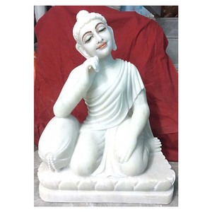 Marble Handmade God Buddha Murti - Product Image 1
