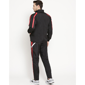 Survêtement de sport décontracté pour homme en Spandex/Polyester, séchage rapide, coupe-vent, écologique, avec logo personnalisable 2026 - Product Image 5