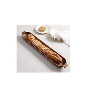 Natural Large Acacia Wood <b>Bowl</b> <b>Dough</b> <b>Bowl</b> for Fruits or Salads with Solid Hardwood Salad Wooden with Sale - Product Image 4