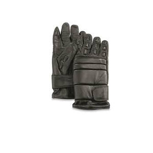 GANTS TACTIQUES EN CUIR DE HAUTE QUALITÉ AVEC DOIGTS IMPERMÉABLES LOGO PERSONNALISÉ GANTS DE BOXE SPORTS D'HIVER POUR GYMNASES - Product Image 1