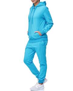 Chándales con logotipo personalizado de talla grande para mujer, conjunto de sudadera y pantalones de chándal, opciones de forro polar tecnológico de alta calidad - Product Image 3