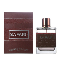 ZUOFUN Nouveau parfum en spray Eau de Toilette au design intelligent, boisé et terrestre, 100 ml pour homme