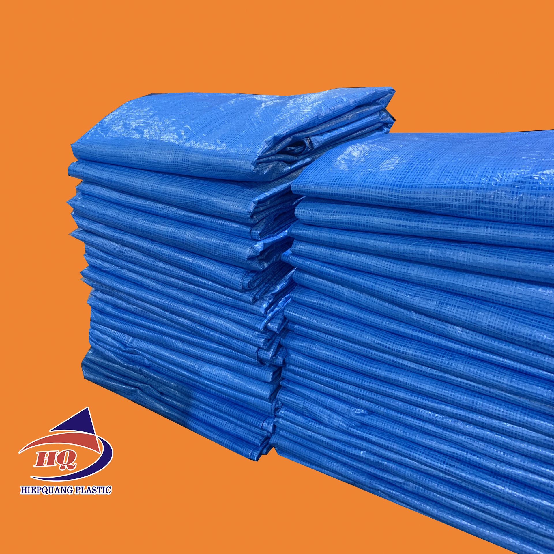 HIEPQUANGVN Waterproof Heavy Duty Poly Tent Outdoor Shade Tarp 3.6X5.4 Meters in Color Custom