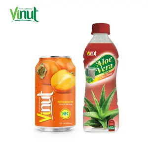 350ml VINUT 병에 담긴 Fet Burn 멀티 맛 유기농 대량 가격 알로에 베라 주스 음료