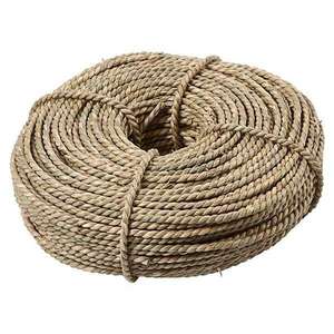 เชือกหญ้าทะเลคุณภาพสูงแบบมัดเดี่ยว ขายส่ง/ตะกร้าเก็บของทำจากเชือกหญ้าทะเลทอสำเร็จรูปพร้อมหูหิ้ว 99GD - Product Image 3