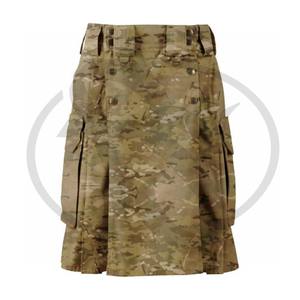 Correa de Cuero con Camuflaje Urbano para Hombre, Estilo Kilt, Deportivo y a la Moda - Product Image 3