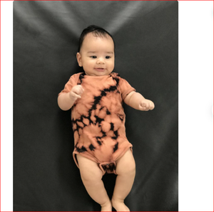 Romper ทารกแรกเกิดที่กำหนดเองพิมพ์ Romper ดอกไม้ - Product Image 3