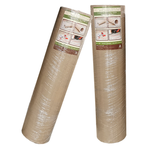 Temporalité rouleau de papier de Protection de sol marron utilisé, épaisseur de 0.66mm. Pour préparer le sol et la Surface à la peinture - Product Image 1